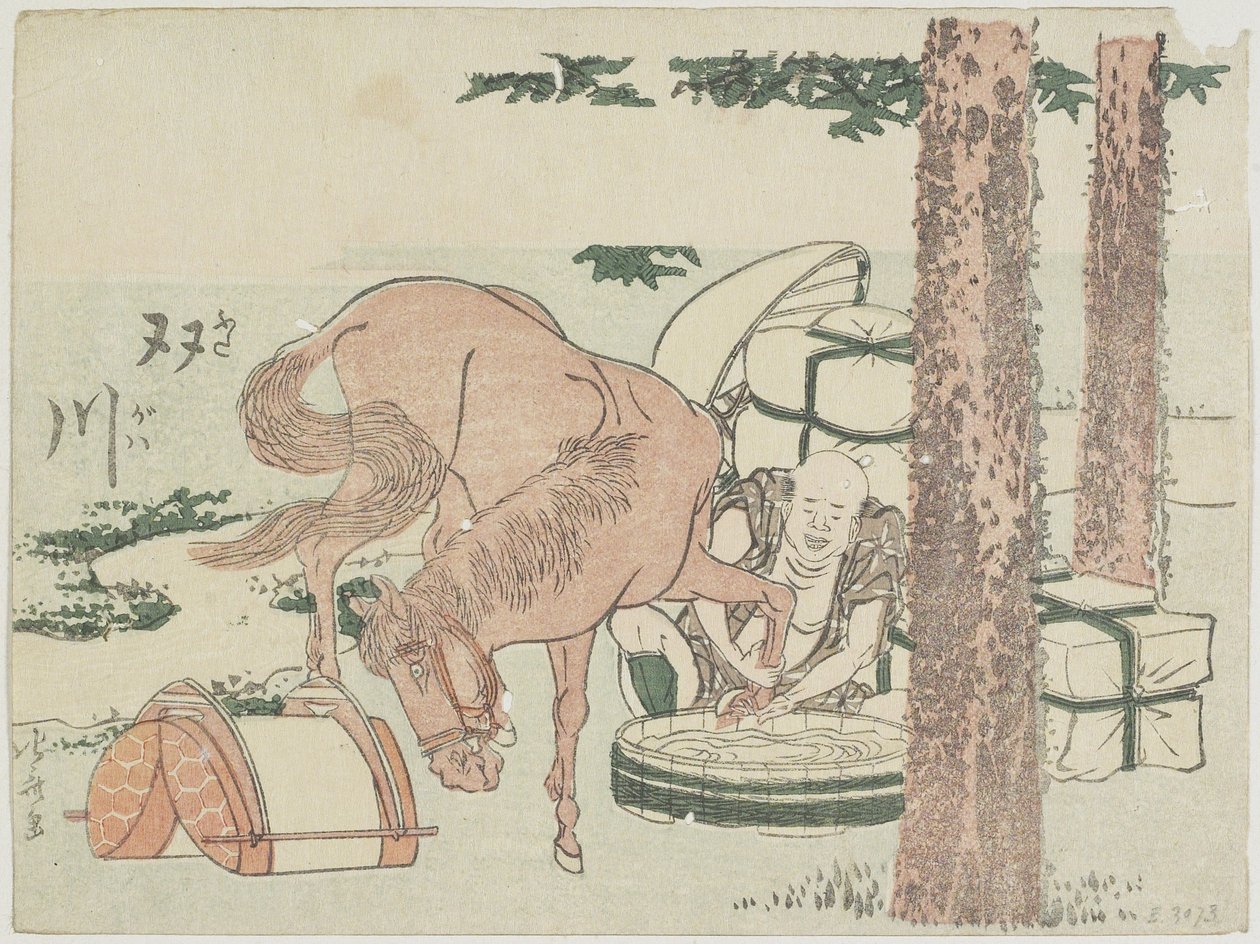 Niko, 1799-1802 od Katsushika Hokusai