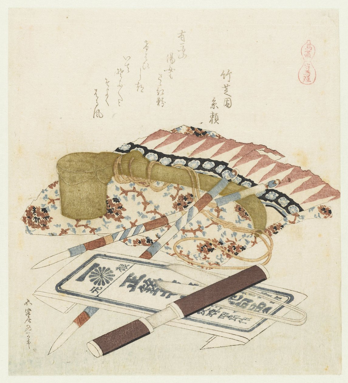 Zboží od Arimy Arimasan (název na objektu) Série s koňmi (název série) Umazukushi (název série na objektu) od Katsushika Hokusai