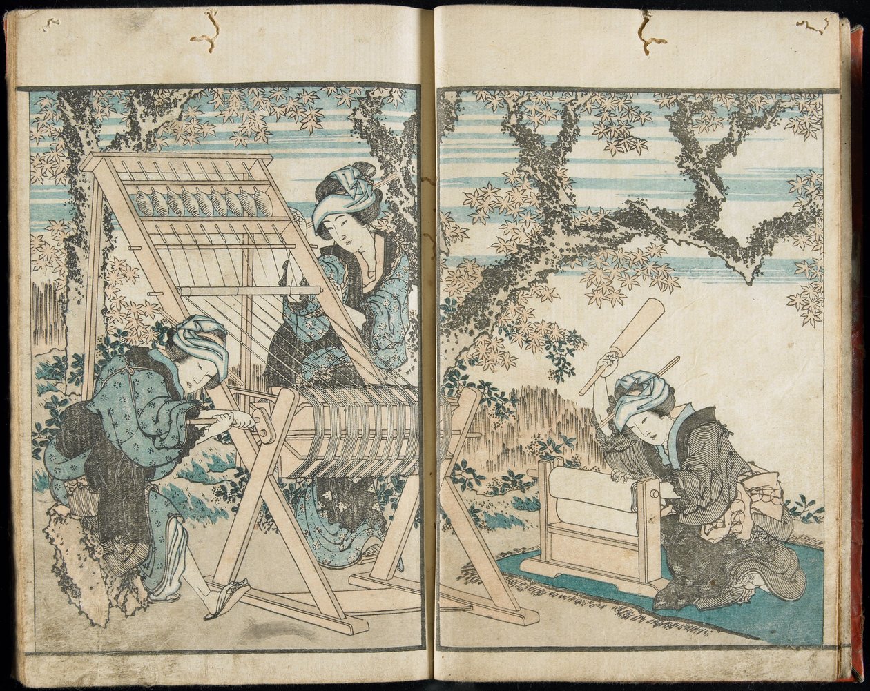 Hokusaiho album obrazů, svazek 3 – kompletní vydání od Katsushika Hokusai