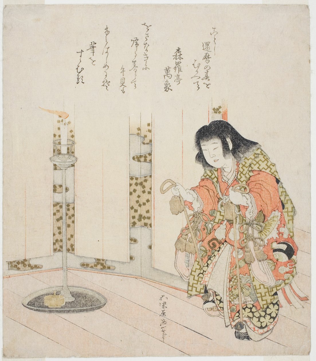 Koňské skořápky (Umagai), ze série "Výběr koní (Uma-zukushi)" od Katsushika Hokusai