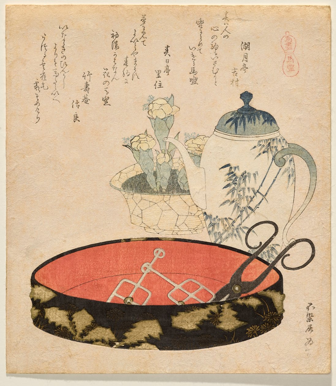 Umyvadlo pro koně, od All Things Horse od Katsushika Hokusai