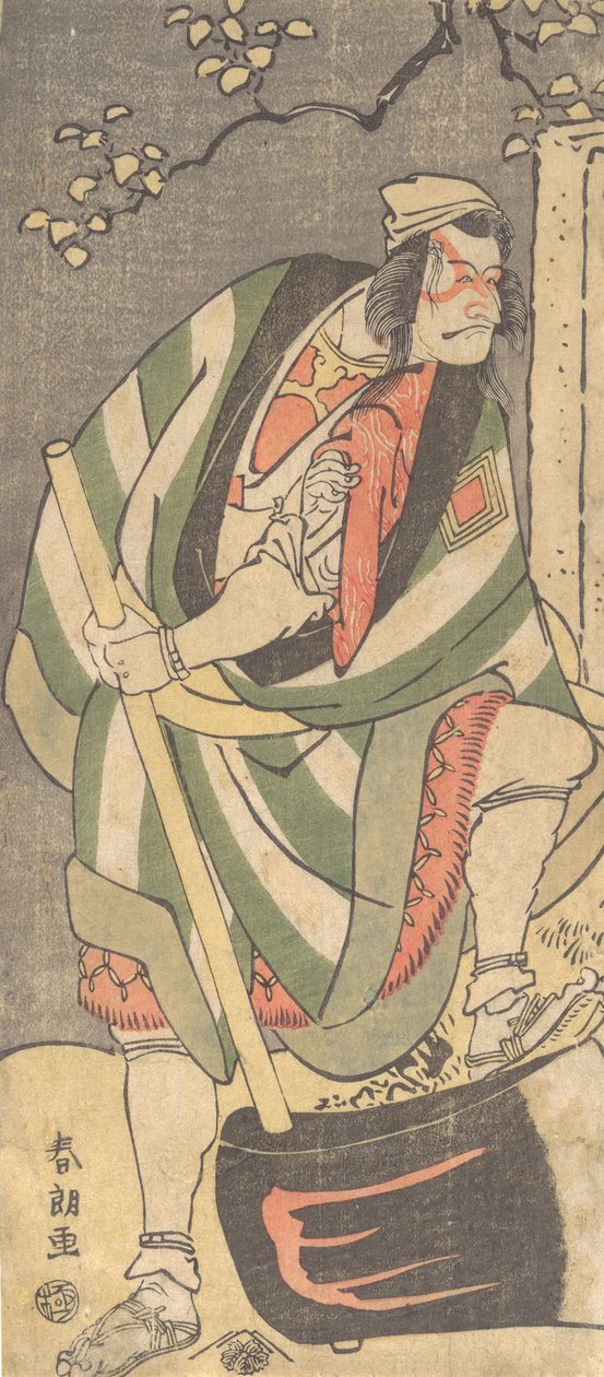 Ichikawa Grape Dyeing Group Člen Juro V Tee Road f Bunkaku Beginner ぢ s tool Ise d as s mountain 賤 from. .. .. , 1781-1801. od Katsushika Hokusai
