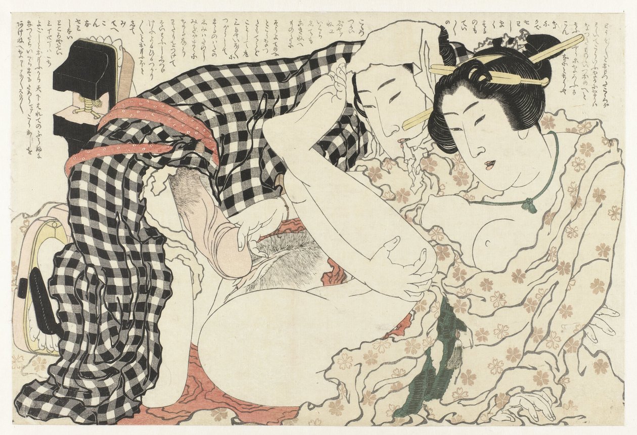 Pod širým nebem Rostlina Adonis (název série) Fukujuso (název série) od Katsushika Hokusai
