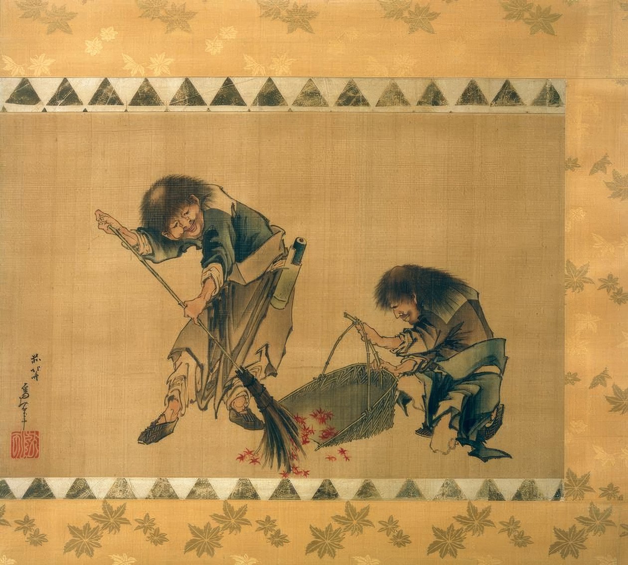 Konverzní štěstí d Totoku od Katsushika Hokusai