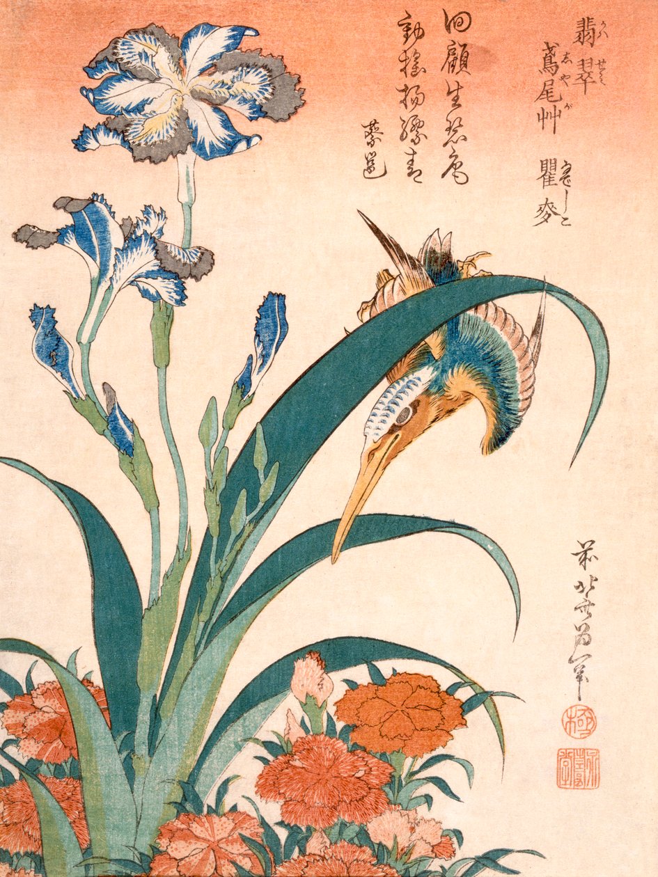 Závěsný od Katsushika Hokusai