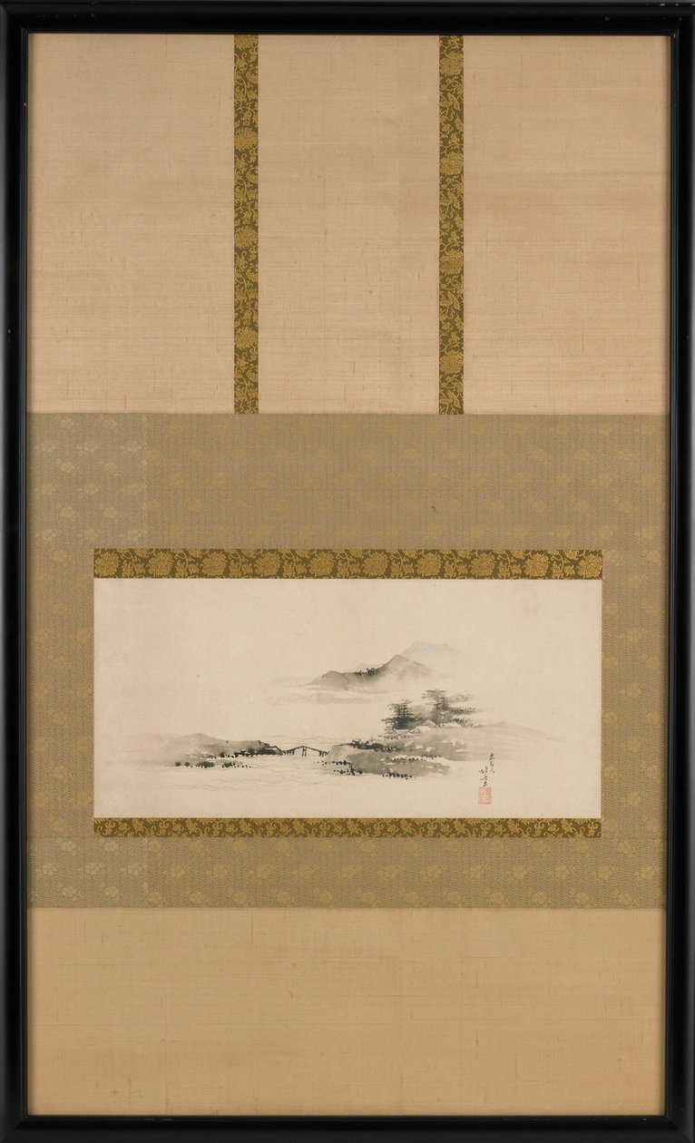 Krajina, období Edo, ca. 1801-1802. od Katsushika Hokusai