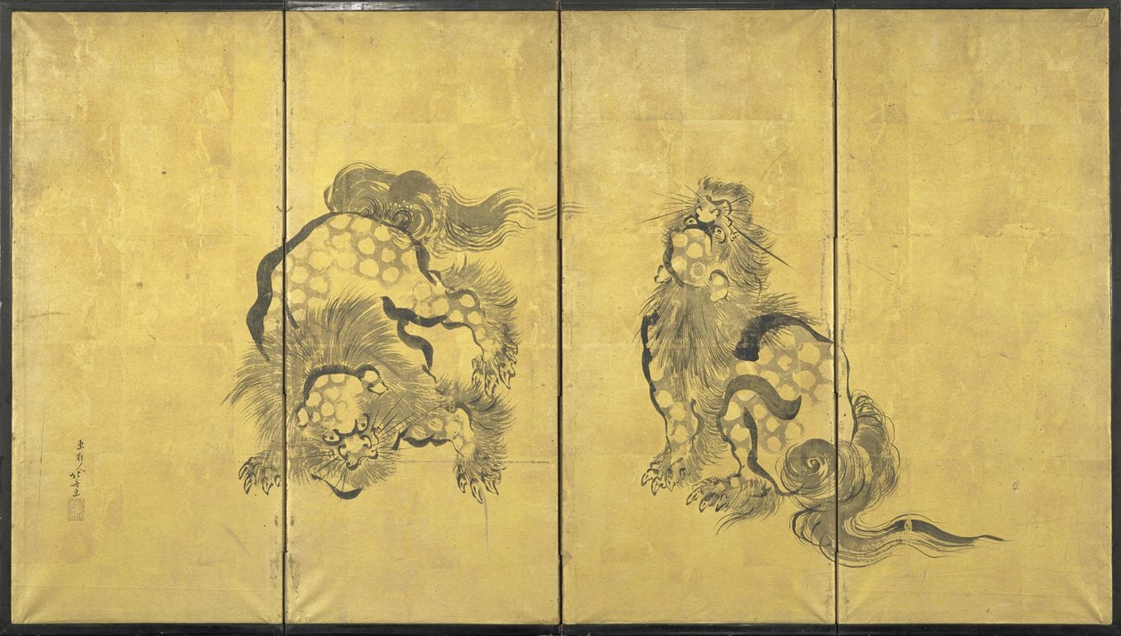 Lvi od Katsushika Hokusai