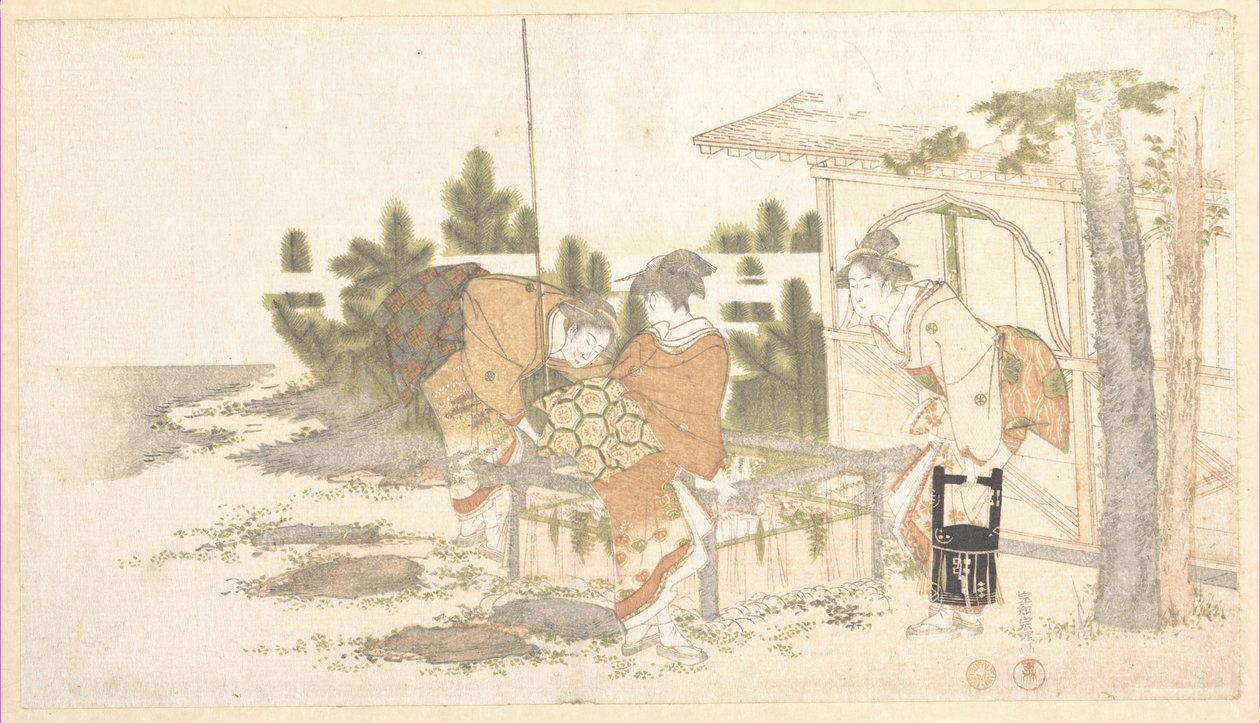Tisknout od Katsushika Hokusai