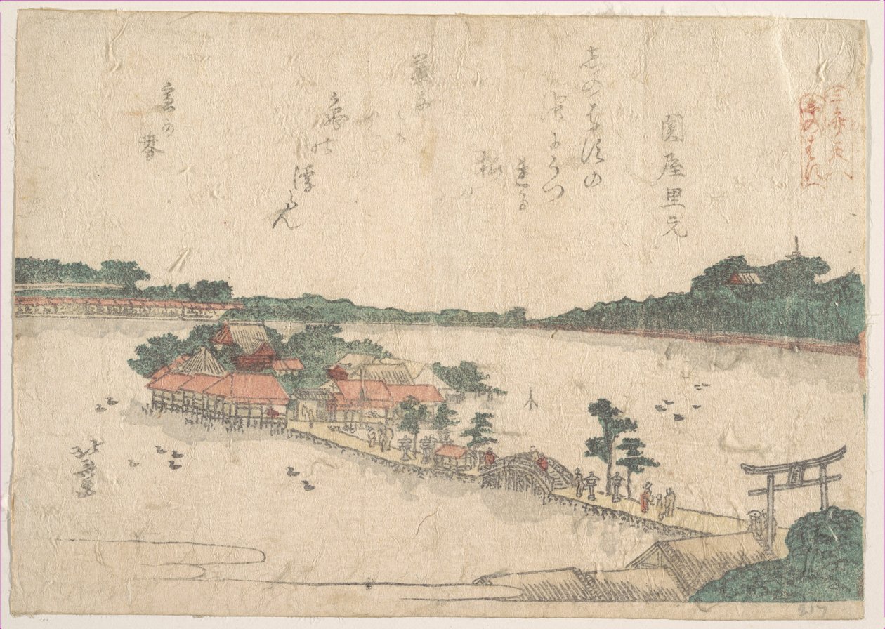 Tisknout od Katsushika Hokusai