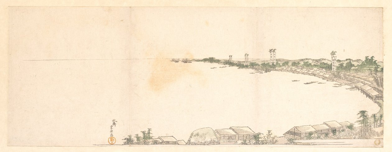 Tisknout od Katsushika Hokusai