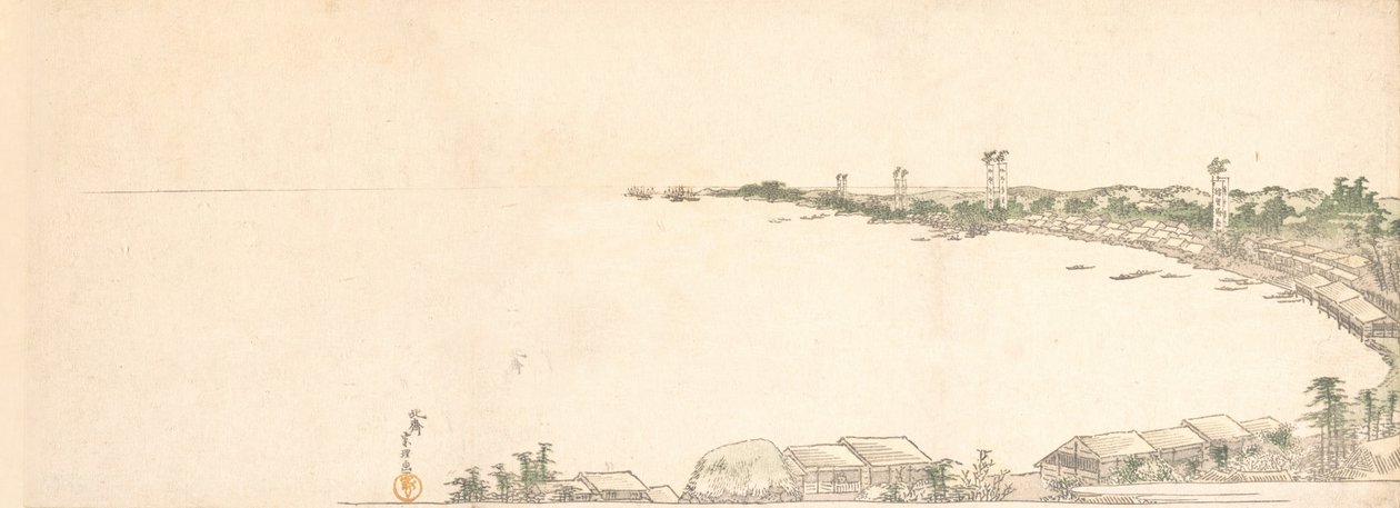 Tisk, cca. 1801. od Katsushika Hokusai