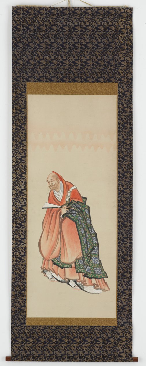 Šest nesmrtelných poezie: Sojo Henjo, období Edo, ca. 1806-1808. od Katsushika Hokusai
