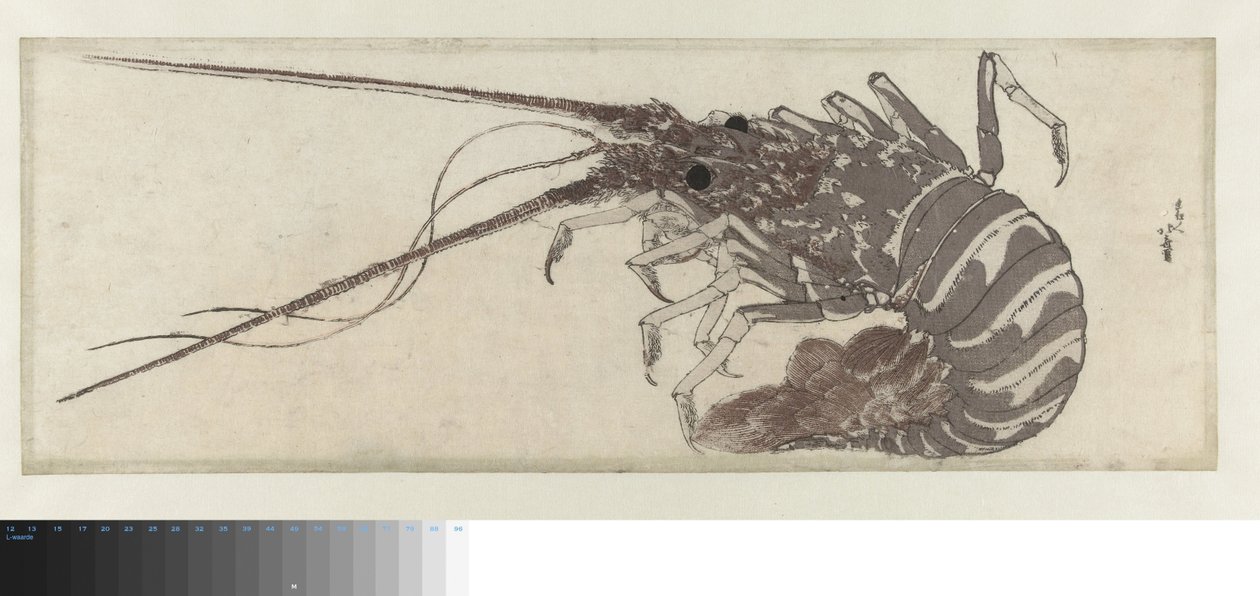 Humr od Katsushika Hokusai
