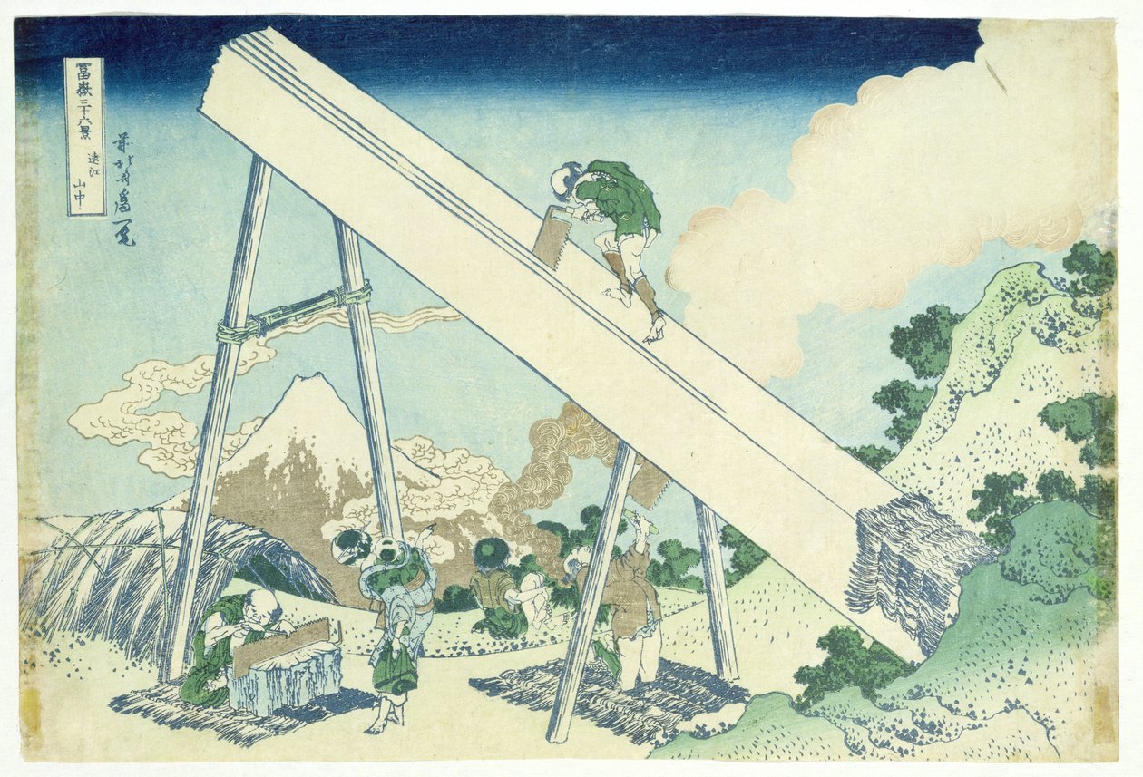 Sawyerovi od Katsushika Hokusai