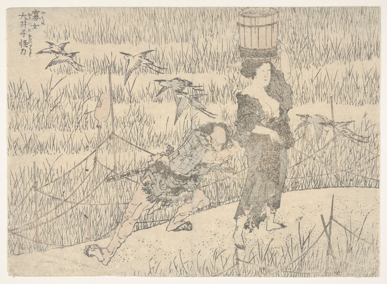 Bez názvu od Katsushika Hokusai