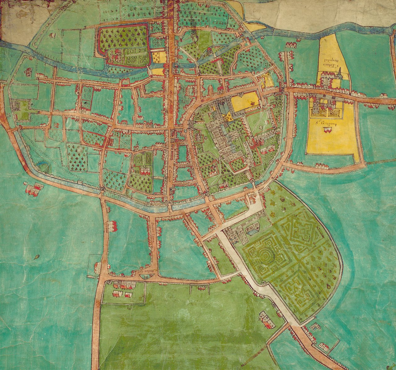 Mapa nemovitostí od Alec Hunter