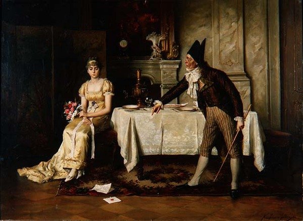 Milostný dopis od Kaufmann Isidor