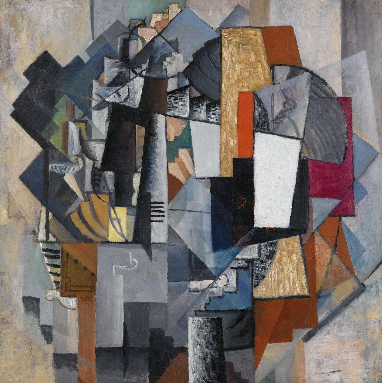 Předsednictvo a Roomn: n od Kazimir Severinovich Malevich