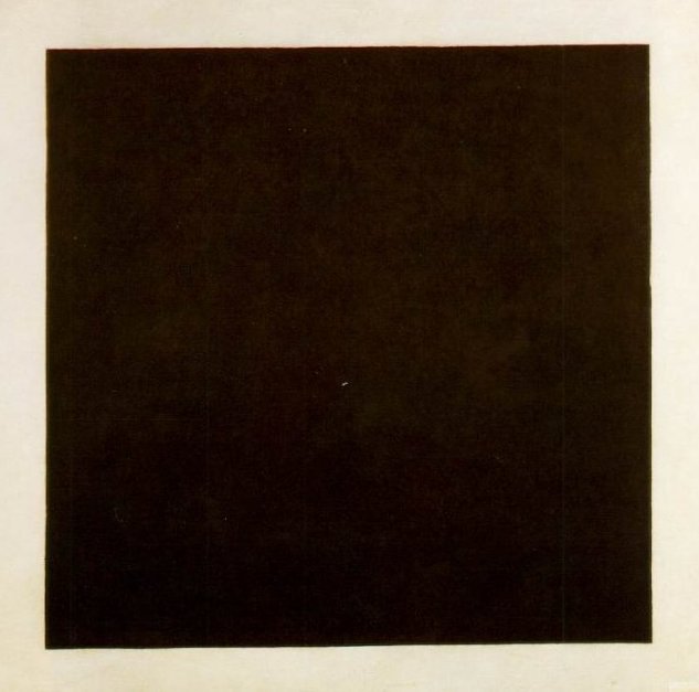 Schwarzes Quadrat anglicky: Black Square: n od Kazimir Severinovich Malevich