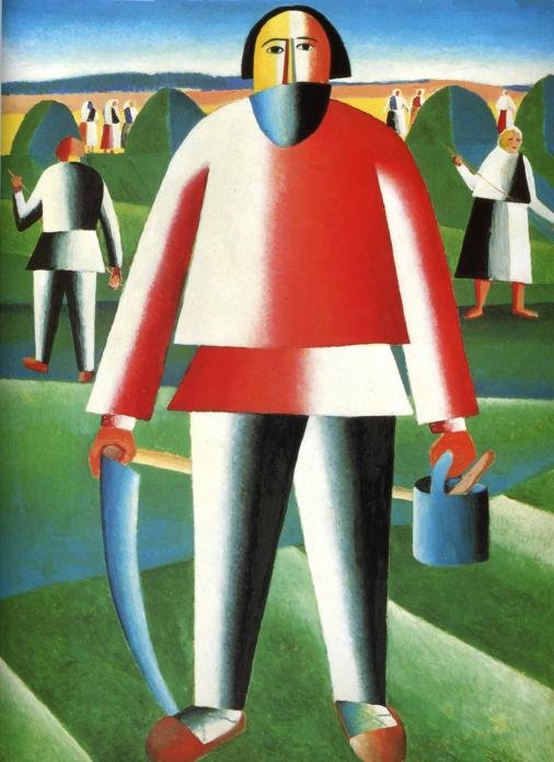 Heumacher od Kazimir Severinovich Malevich