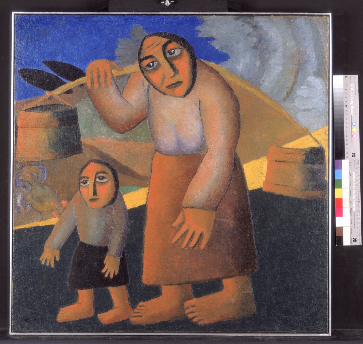 Neznámý obrázek od Kazimir Severinovich Malevich