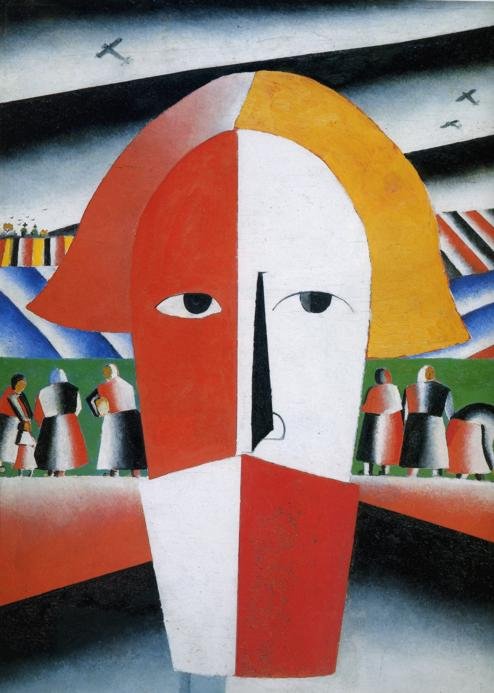 Neznámý obrázek od Kazimir Severinovich Malevich