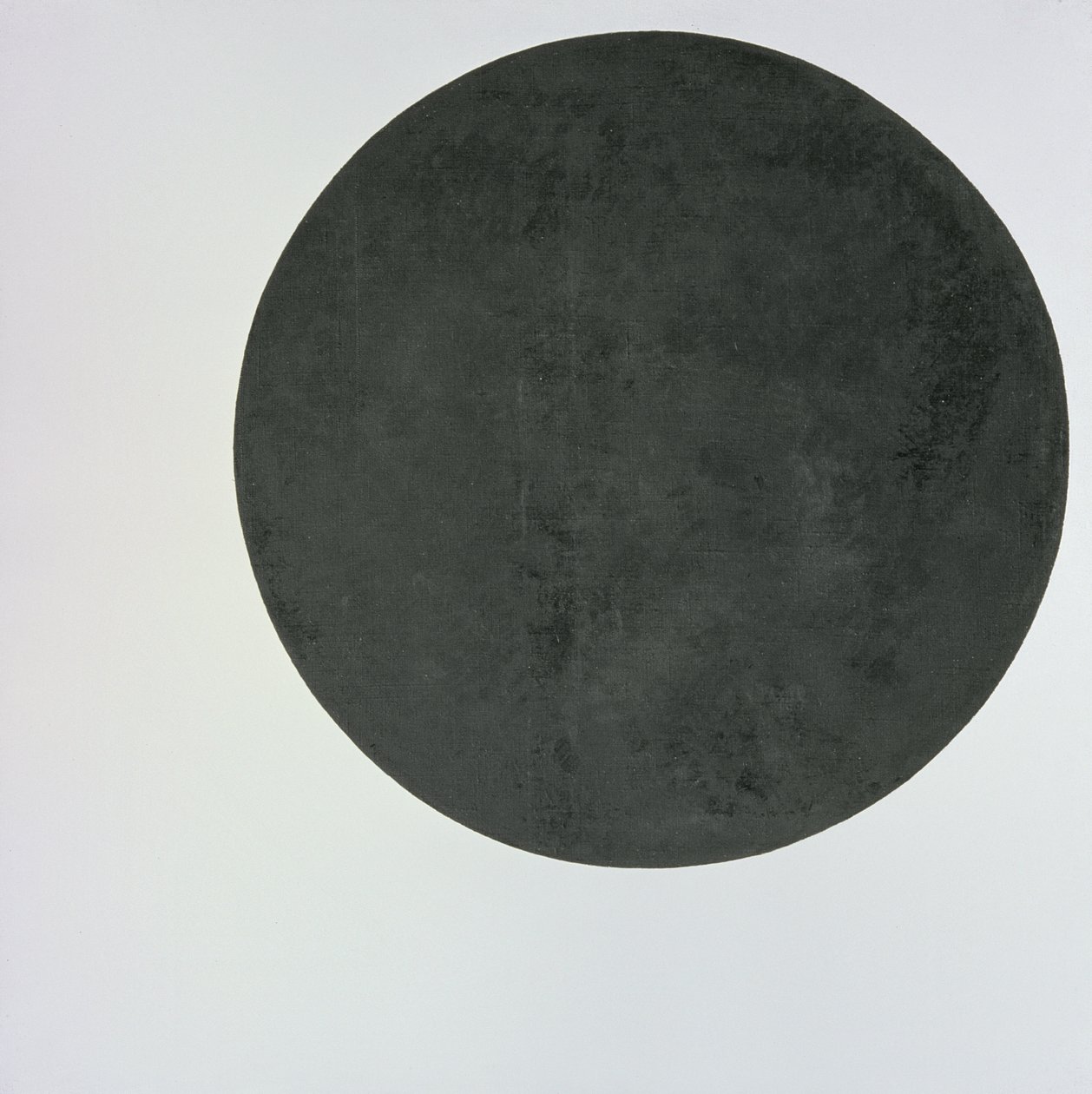 Černý kruh, kolem roku 1923 od Kazimir Severinovich Malevich