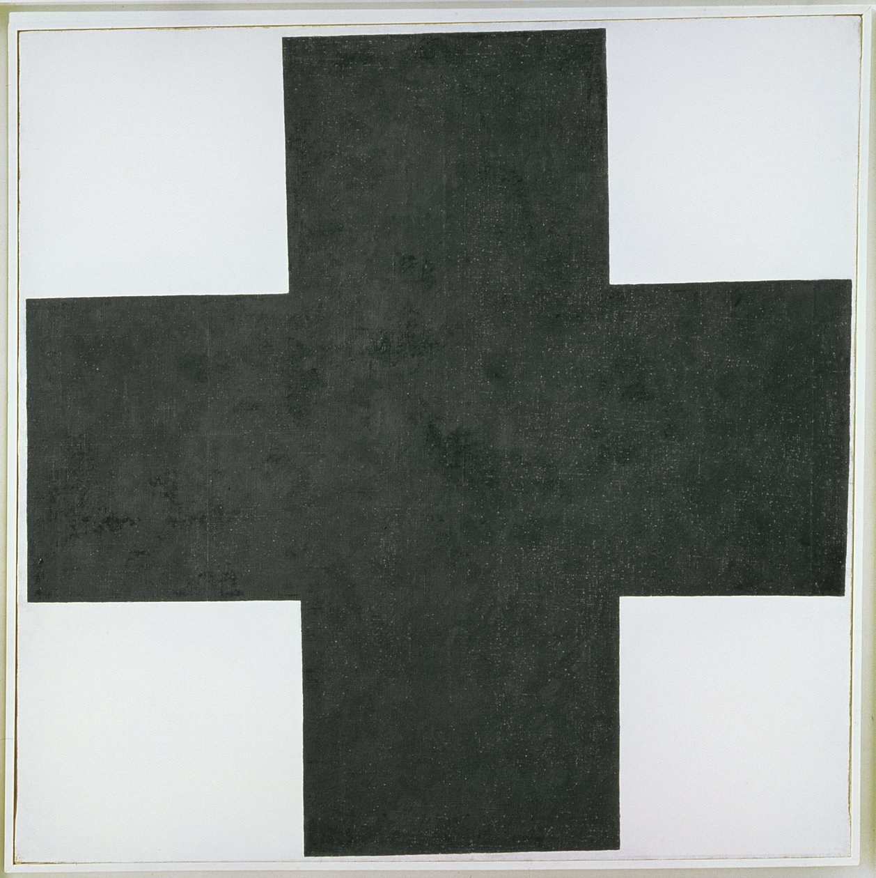 Černý kříž, kolem roku 1923 od Kazimir Severinovich Malevich
