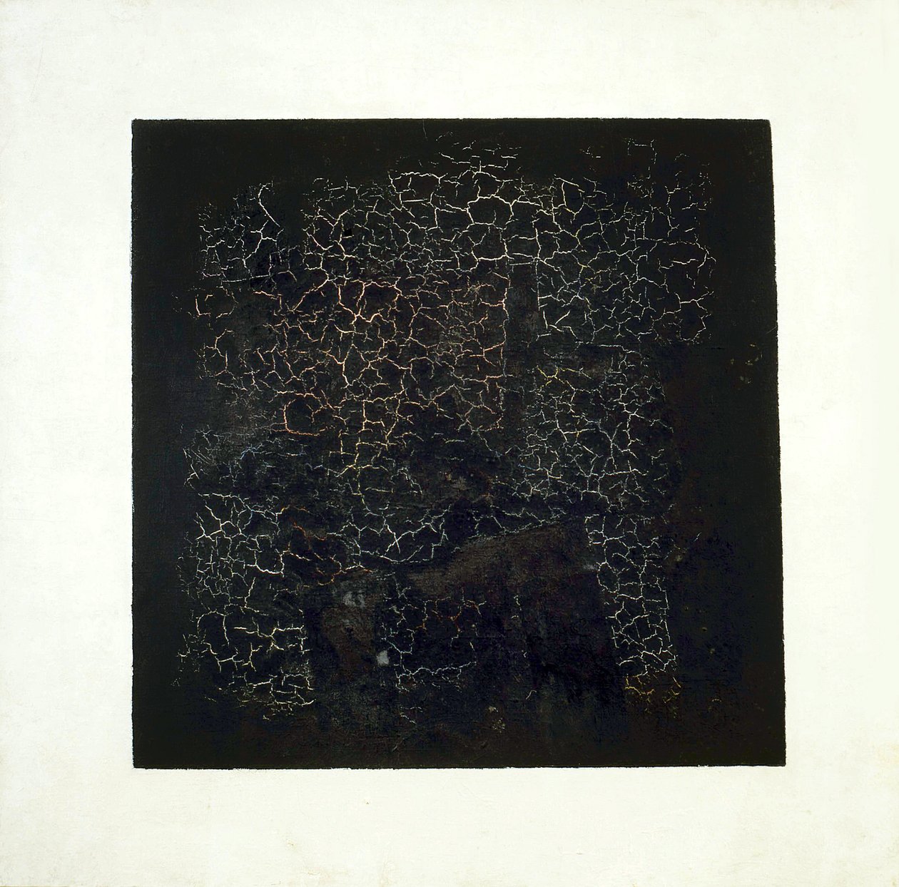 Černé náměstí od Kazimir Severinovich Malevich