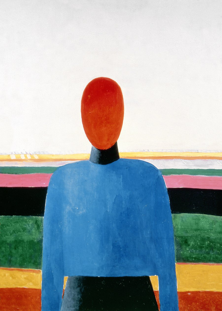 Busta ženy od Kazimir Severinovich Malevich