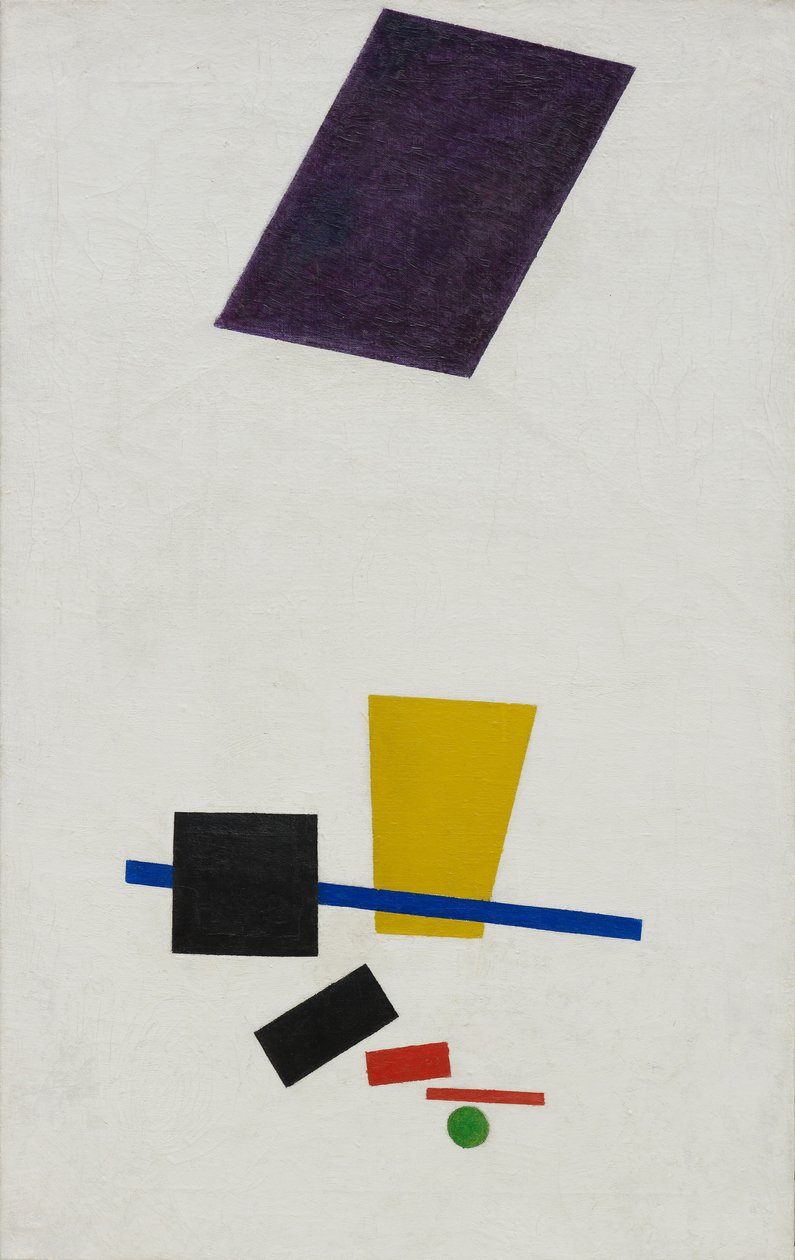 Malířský realismus fotbalisty - barevné mše ve 4. dimenzi od Kazimir Severinovich Malevich