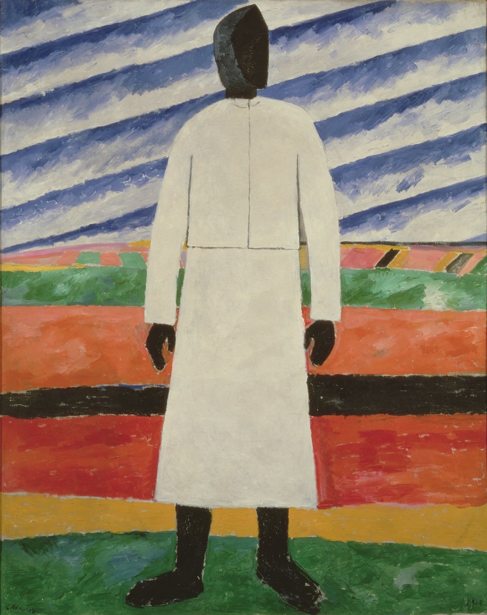 Selka, 1928-32 od Kazimir Severinovich Malevich