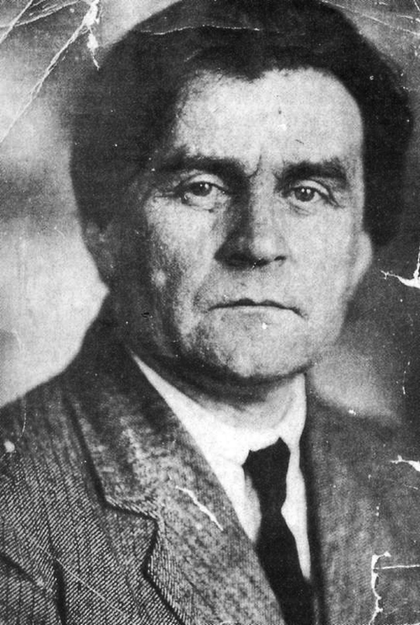 Portrét, 1925 od Kazimir Severinovich Malevich