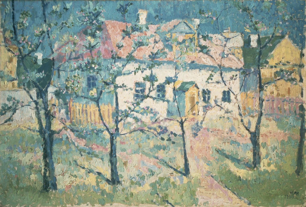 Jaro, 1904 od Kazimir Severinovich Malevich