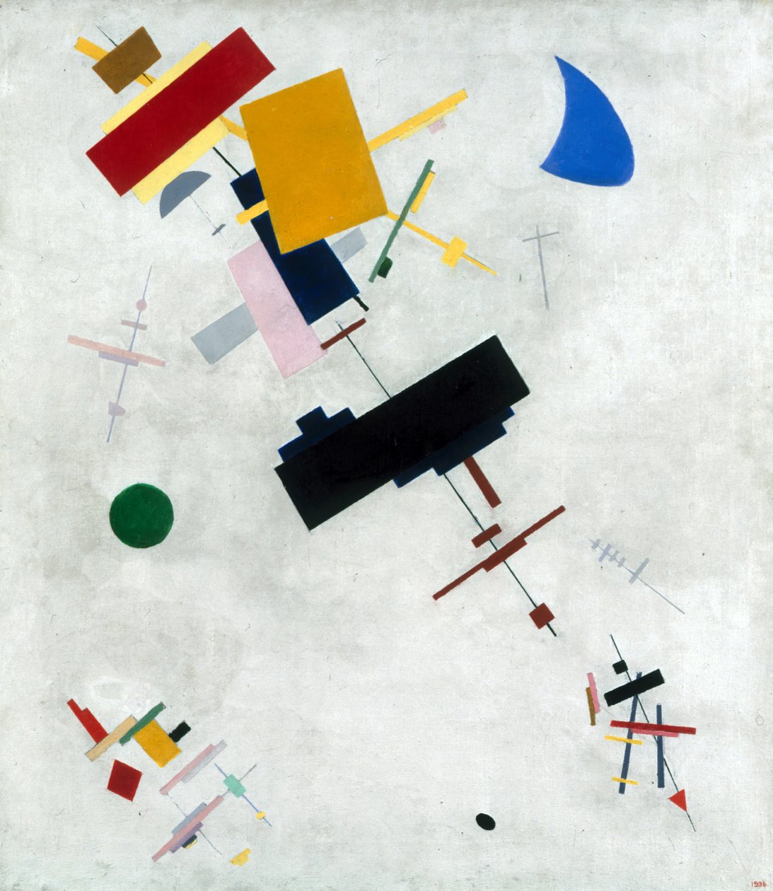 Suprematismus od Kazimir Severinovich Malevich