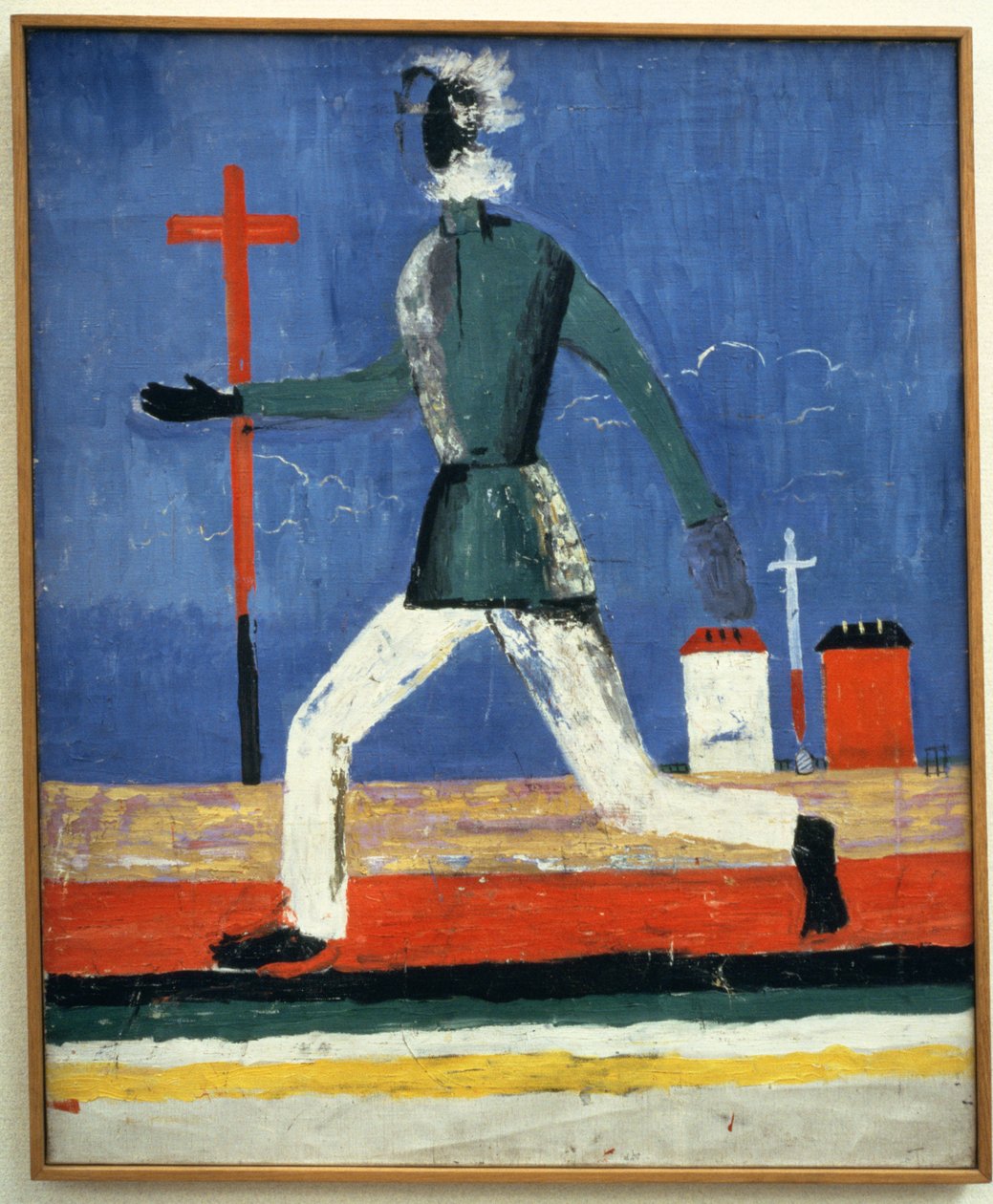 Běžící muž od Kazimir Severinovich Malevich