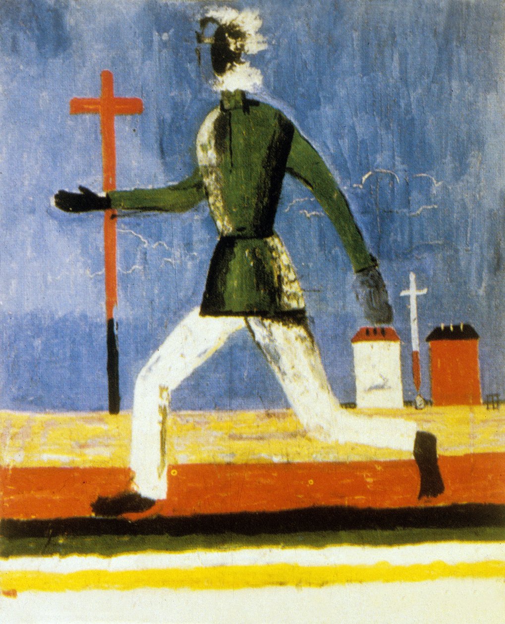 Běžící muž, 1933 od Kazimir Severinovich Malevich