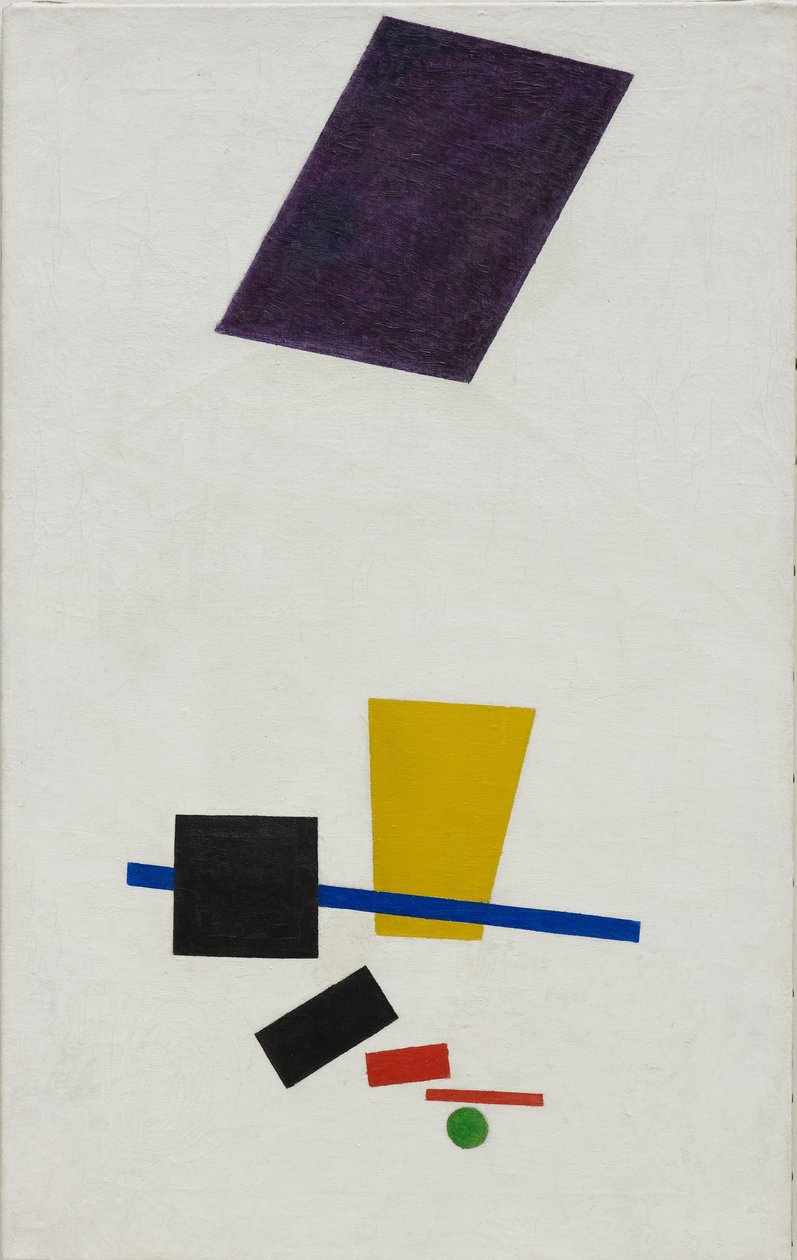 Malířský realismus fotbalisty - barevné mše ve 4. dimenzi od Kazimir Severinovich Malevich