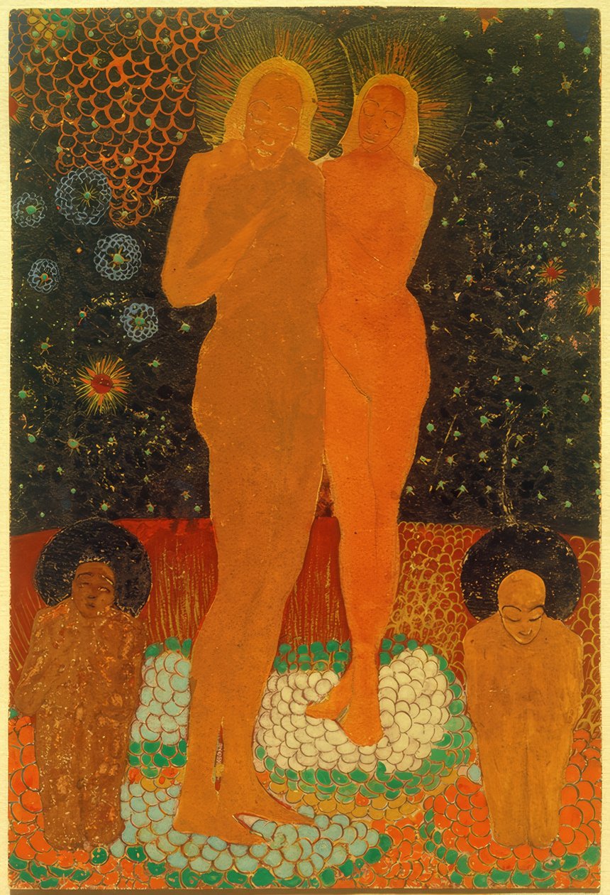 Adam a Eva od Kazimir Severinovich Malevich