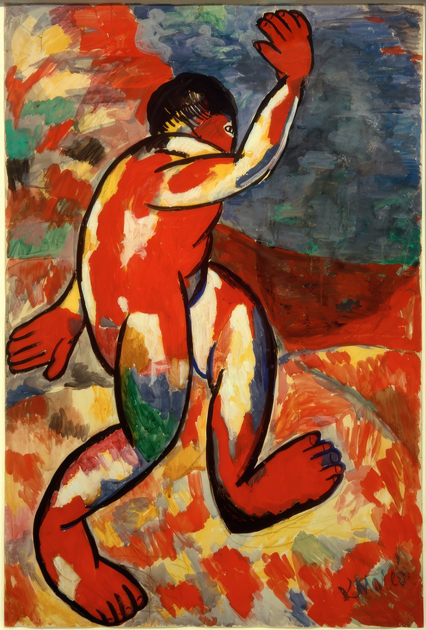 Badender od Kazimir Severinovich Malevich