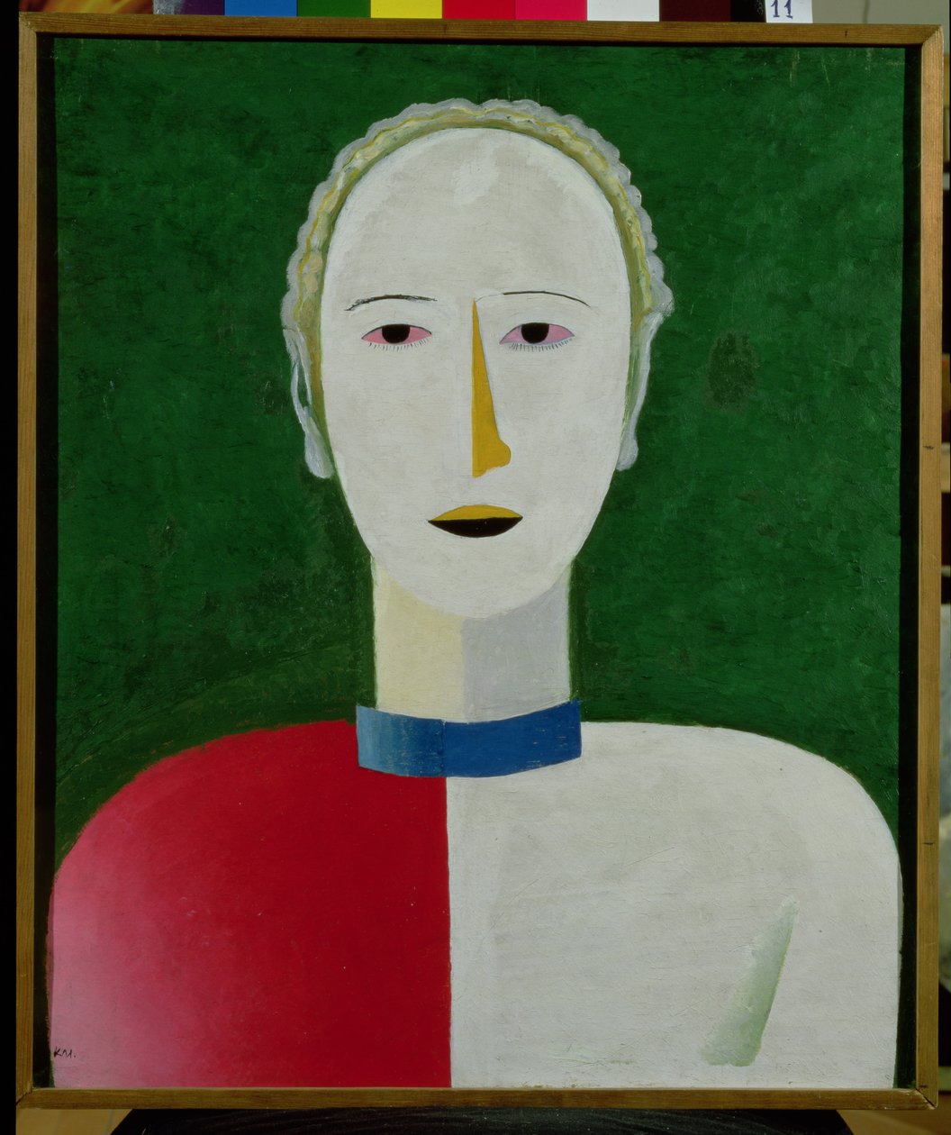 Portrét ženy, 1928-32 od Kazimir Severinovich Malevich