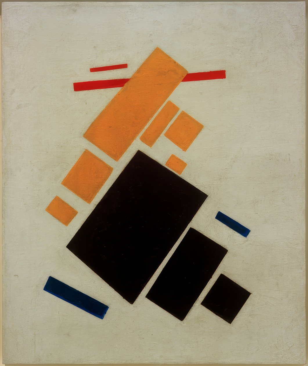 Letící letadlo od Kazimir Severinovich Malevich