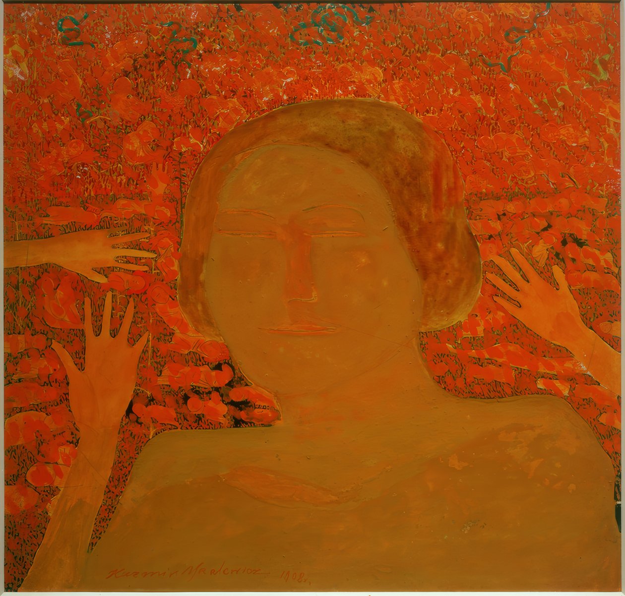 Porod od Kazimir Severinovich Malevich