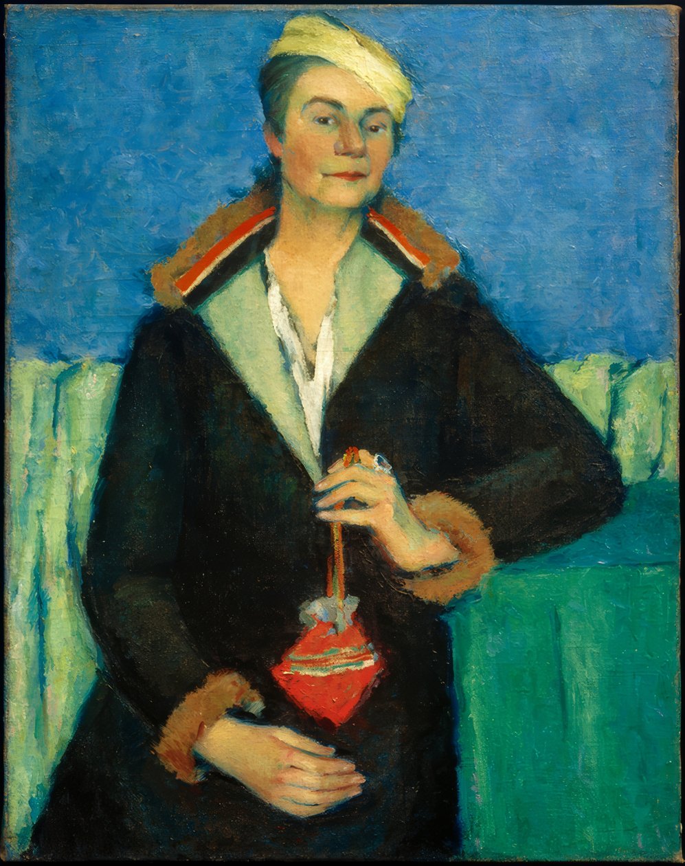Jelisaweta Jakowlewa od Kazimir Severinovich Malevich