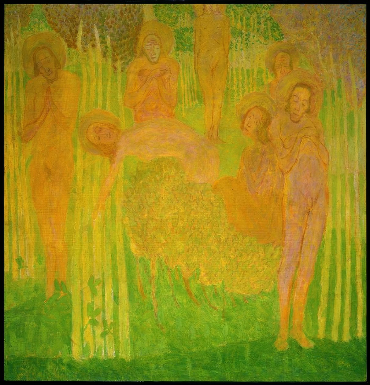 K. Malevich / Triumph of Heaven od Kazimir Severinovich Malevich