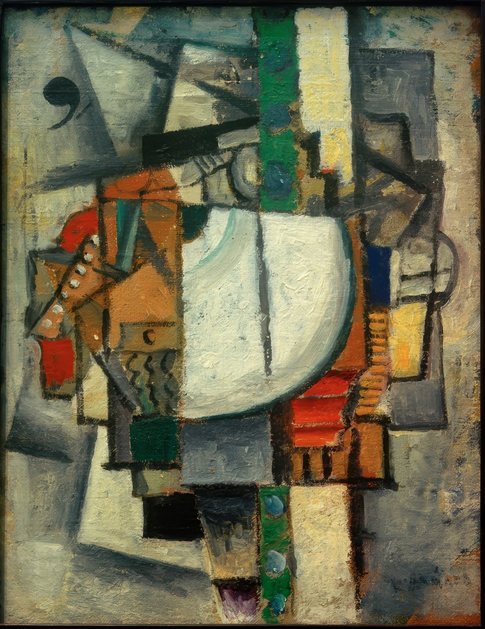 Skladba s klavírem od Kazimir Severinovich Malevich