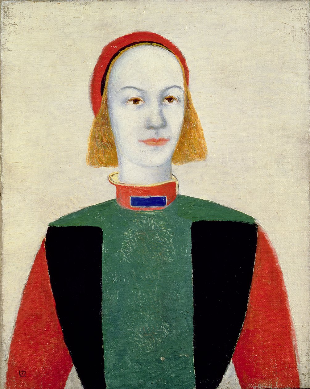 Malá holka od Kazimir Severinovich Malevich
