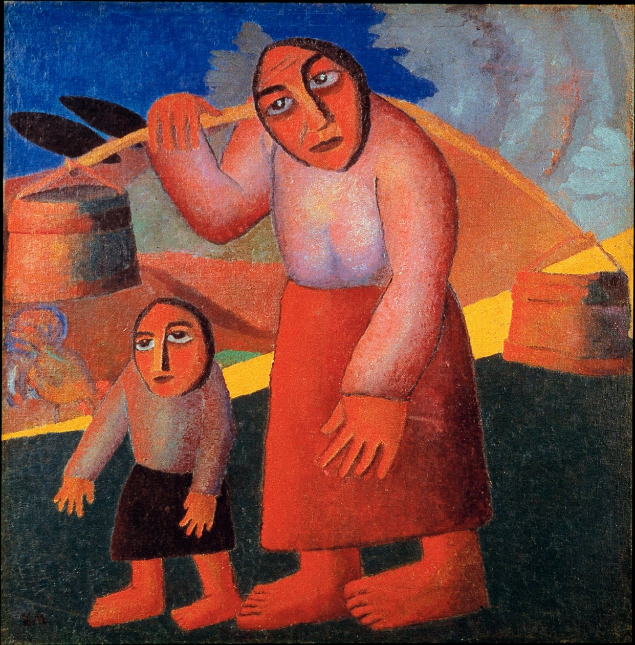 Závěsný od Kazimir Severinovich Malevich