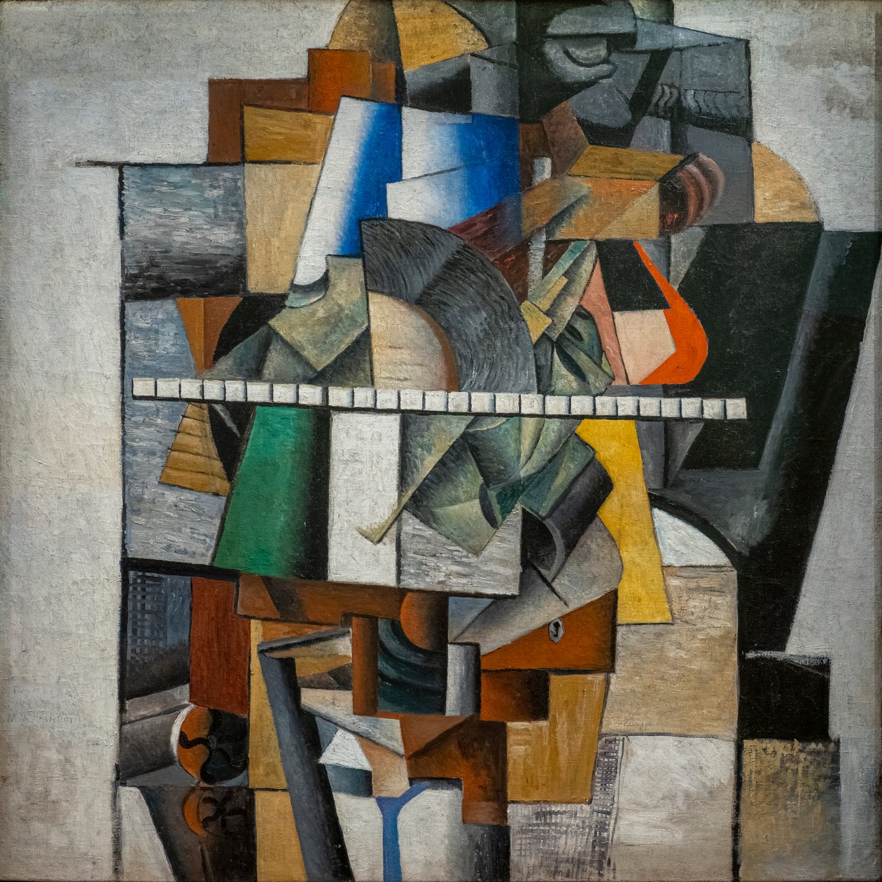 Portrét Michaila Matyushina od Kazimir Severinovich Malevich