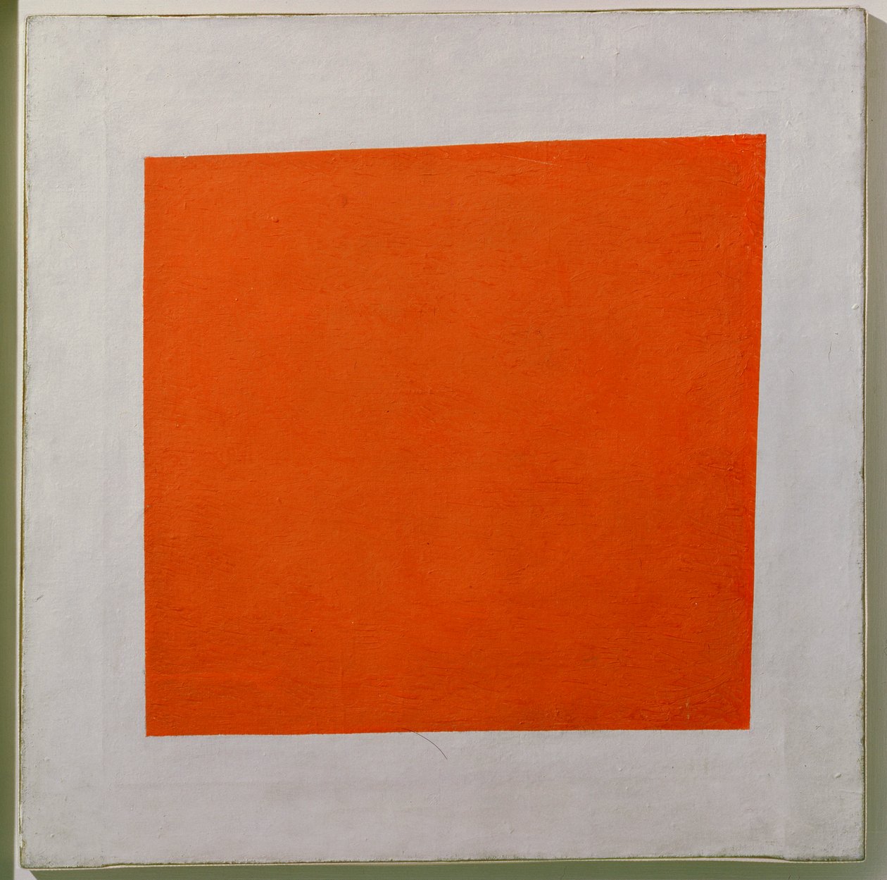 Rudé náměstí. Malba Realismus Rolníka Ve Dvou Rozměrech od Kazimir Severinovich Malevich